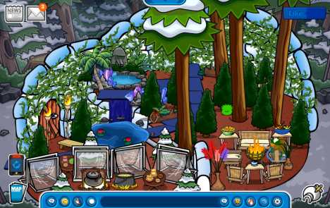 Johnylumber's Indoor Camping Arena!