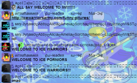 We are the legendary Ice Porniors!