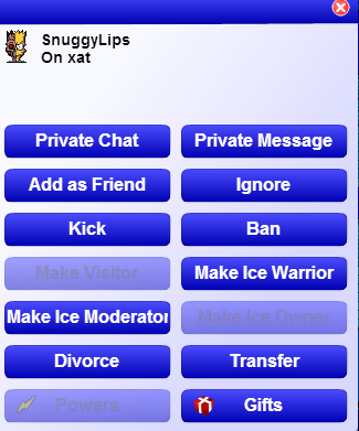 What it looks like if a new user is infact a null 