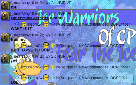 How to be a bad troop