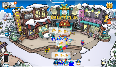 Our Capital i for Ice Warriors