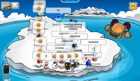 Nice Battle pic, AR is happy cause who doesn't love snow?