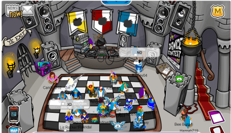 After we charge into night club