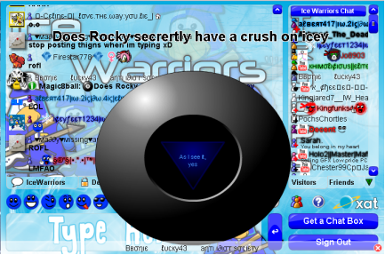 ROCKY HAS A CRUSH ON ICEY