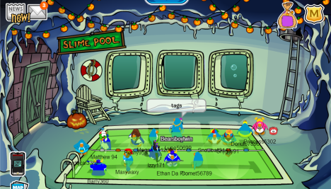 Sharks and Minnows, everyone is running away frantically as I try to tag them