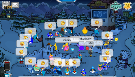 The Ice crushed many in its path