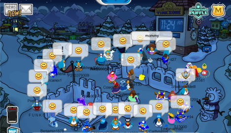 Good circle of Forts, Down line, y u afk???