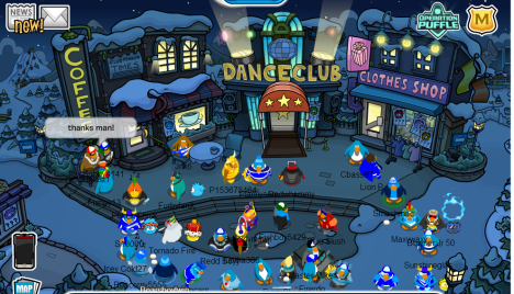 We sucked in town, so we moved to stadium