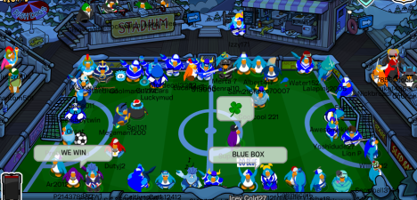 Moved to Stadium and made a quick box, we were confronted by 4 LS soldiers...thats all their soldiers