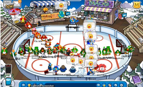 In the Stadium where we met ACP and UMA, much lockouts, much wow