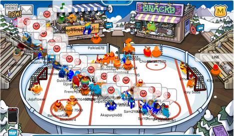 Battle starts-Ice Warriors rush into the Stadium and form a swift diagonal line as we strike fear into the heart of the DCP