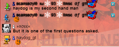 You will never be forgotten Haydog :'( <3