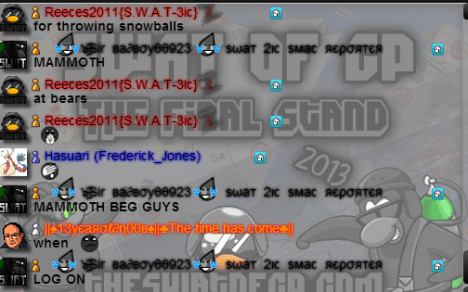 Convined some SWAT owners they had an event... they didn't