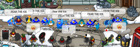 FEAR THE ICE