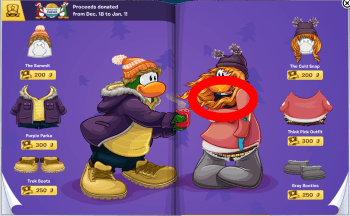 Club Penguin Penguin Style Catalog Cheats