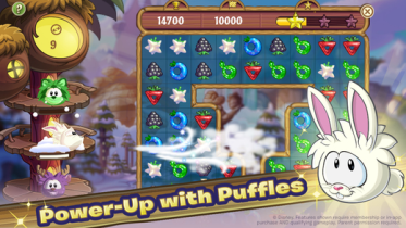 Club Penguin Puffle Wild App