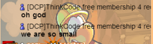 look at think code man