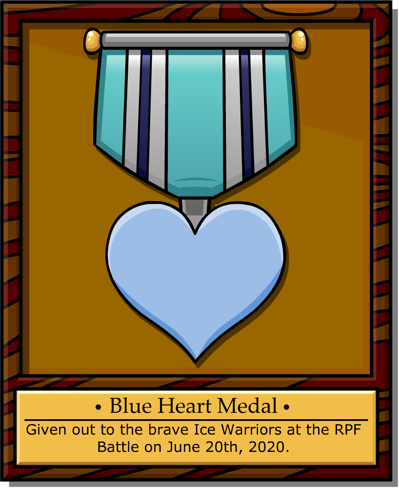 blue heart
