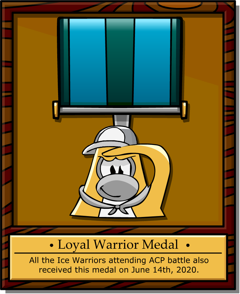 loyal warrior medal